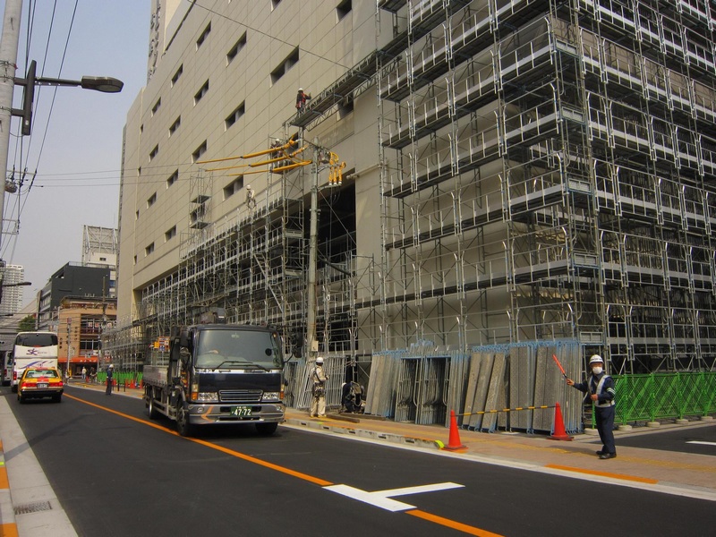 化隆日本三年建筑工